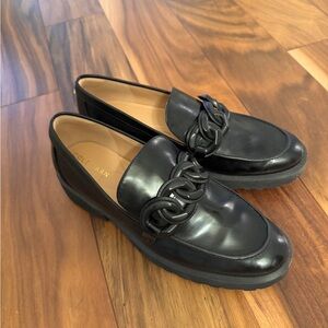 Cole Haan Chunky Heel Loafers
